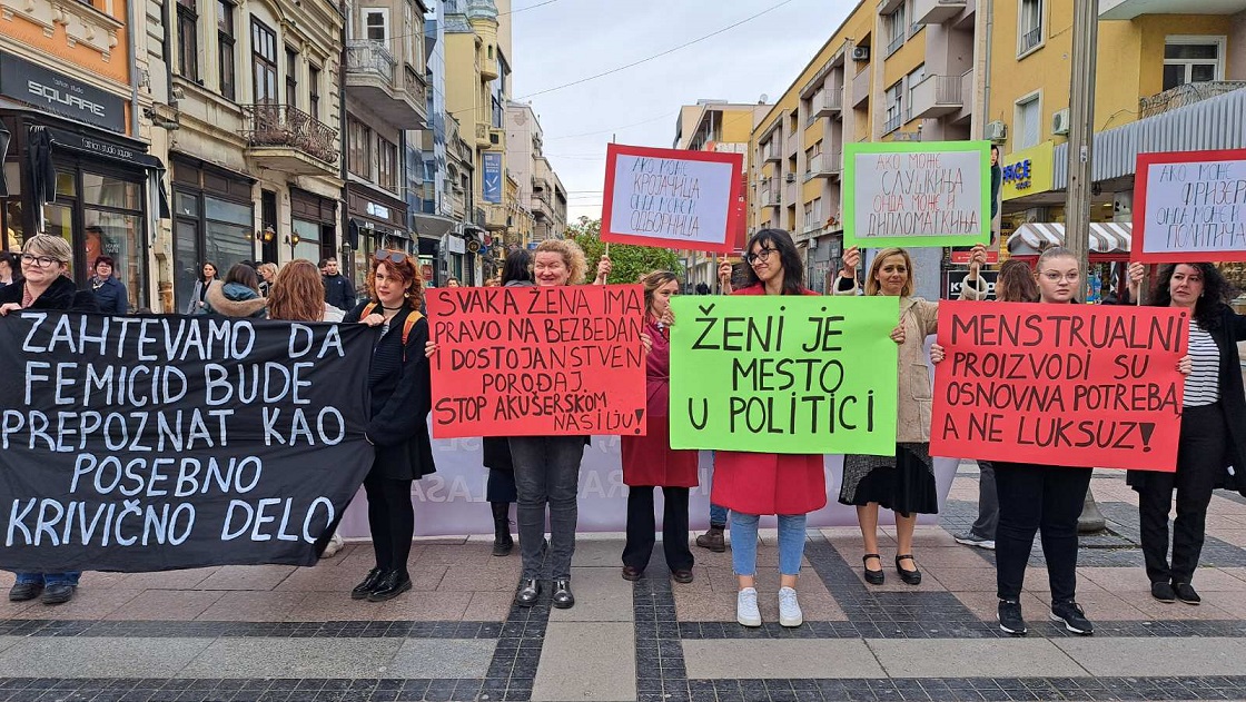 Autonomni ženski pokret, Niš