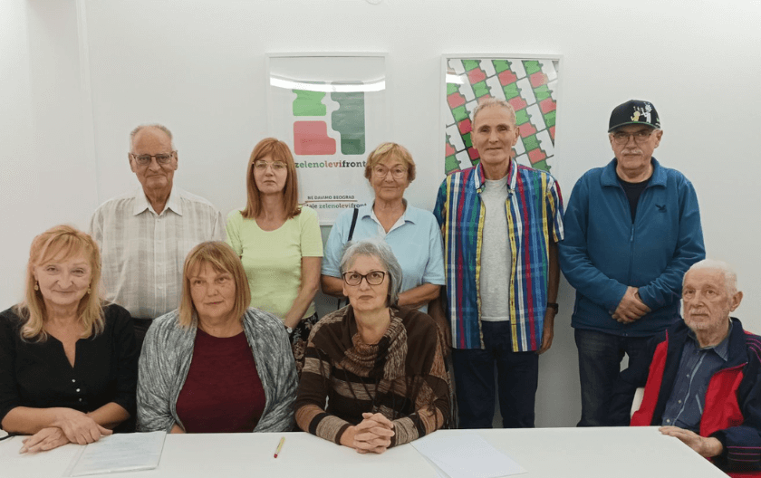 Seniorska organizacija Zeleno-levi front
